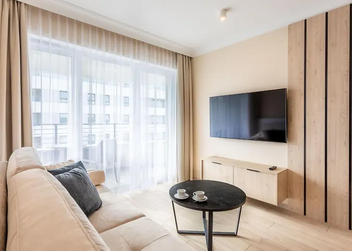 In Den Sun Towers Am By Interhome Apartmán *