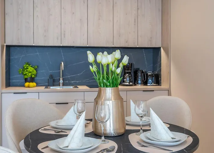 In Den Sun Towers Am By Interhome Apartmán *