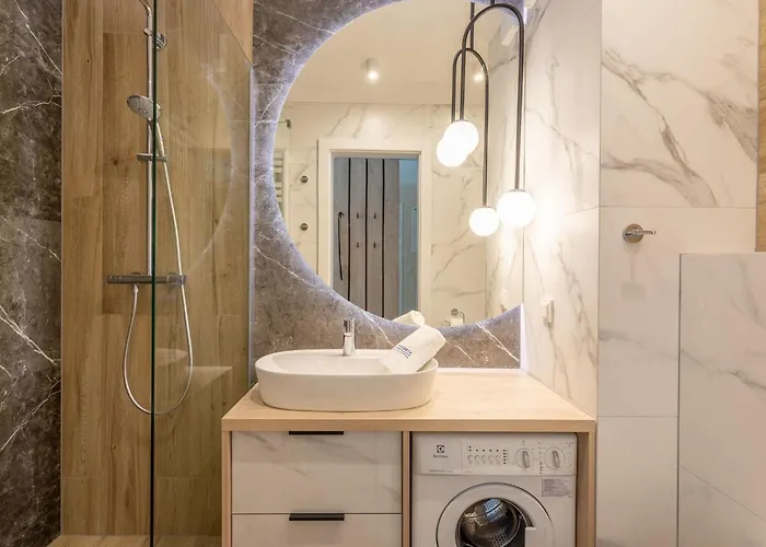 In Den Sun Towers Am By Interhome Apartmán